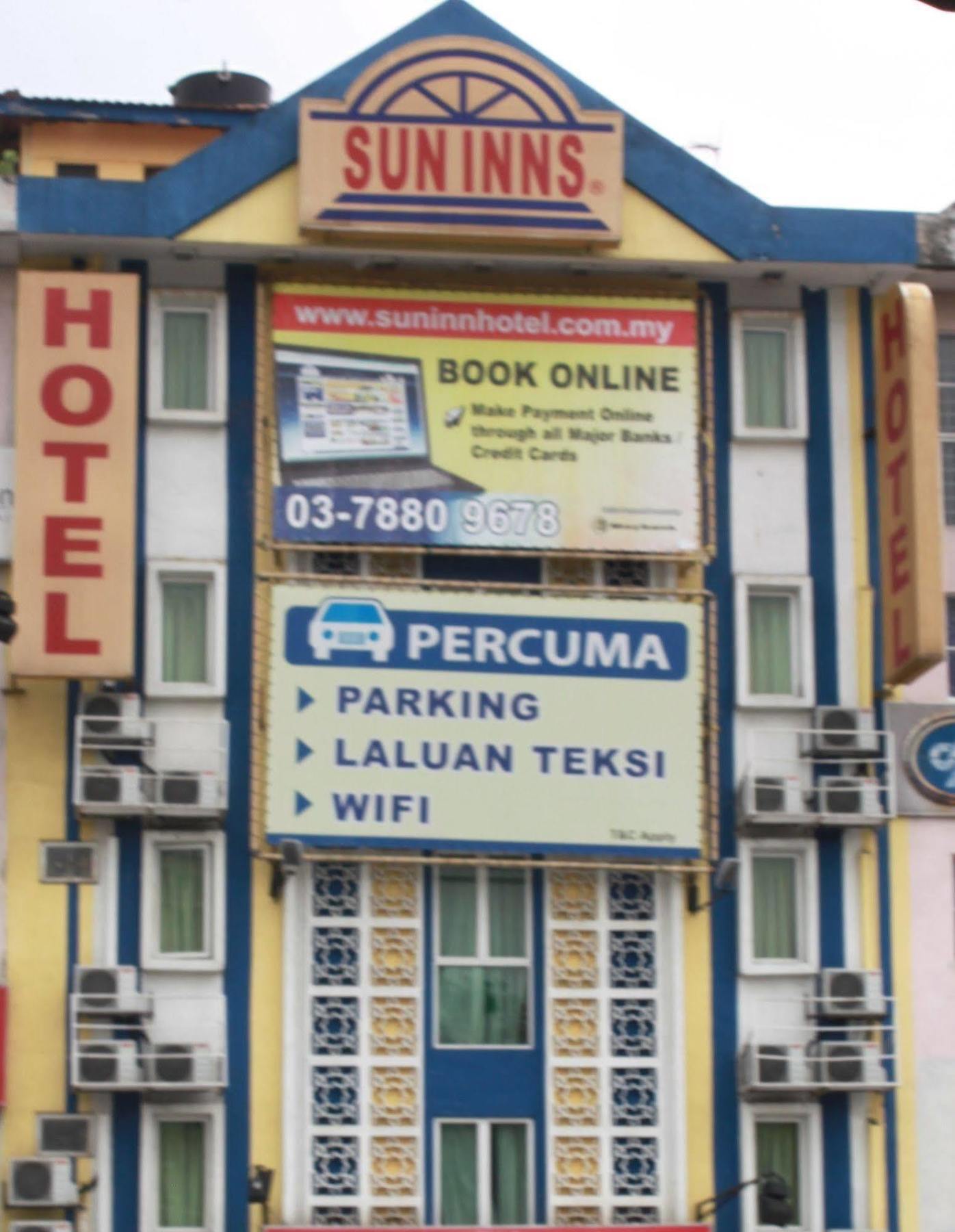 Sun Inns Kelana Jaya Petaling Jaya Exterior photo
