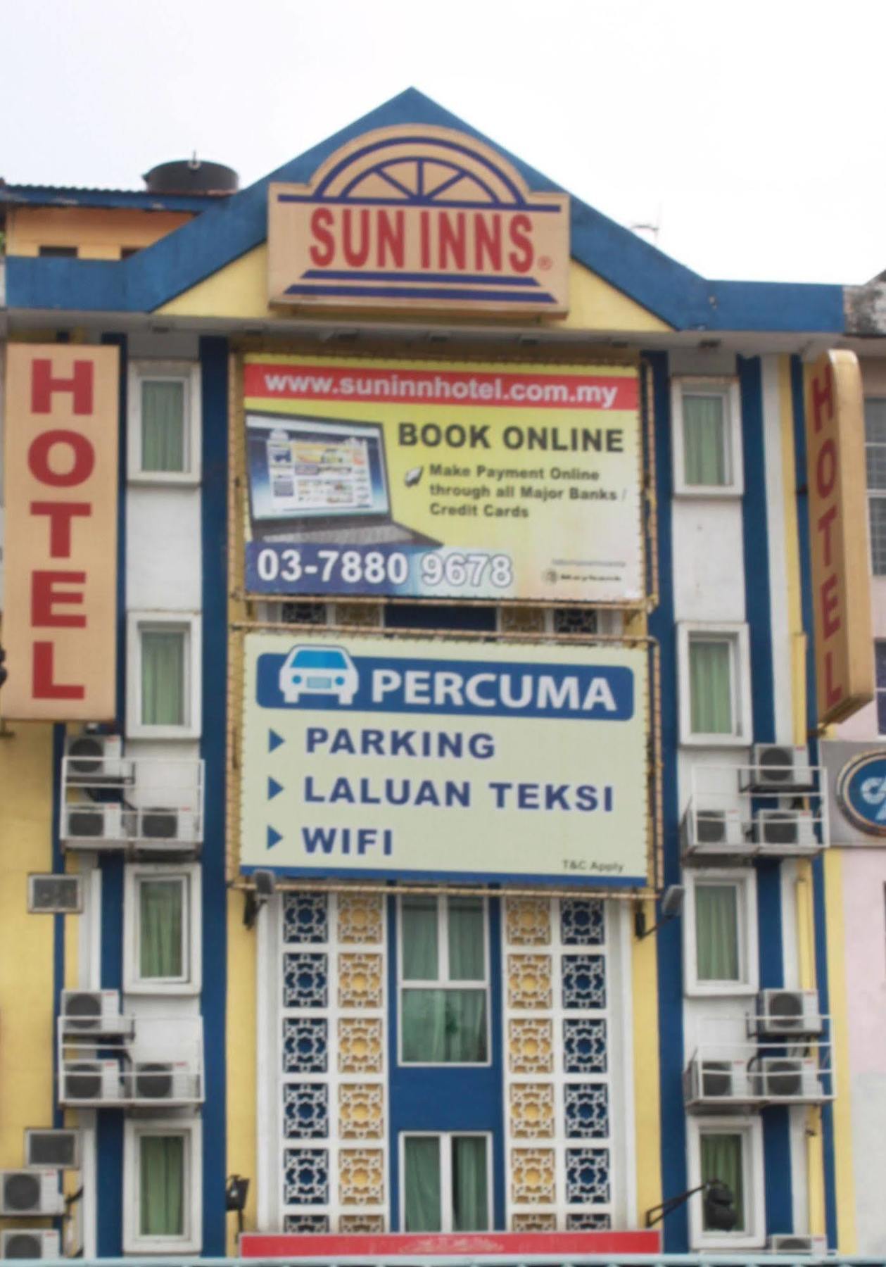 Sun Inns Kelana Jaya Petaling Jaya Exterior photo